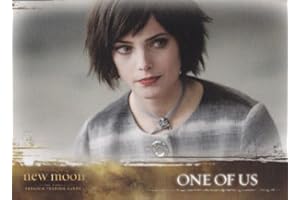 Twilight - New Moon - Single Cards - NON-SPORTS 2009 Neca New Moon Single Trading Card #68 Alice Cullen (Ashley Greene) One of Us