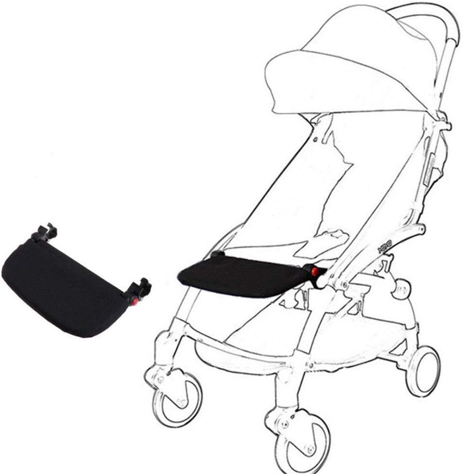 Swovo Stroller Footrest Baby Stroller Accessories for YOYO Stroller Feet Extension Newborn Footboard Pram Adjustable 31CM