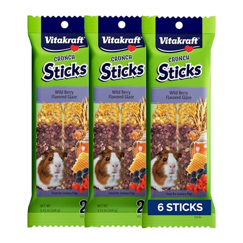 Vitakraft Crunch Sticks Guinea Pig Treat