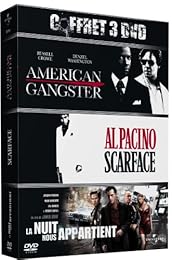 American Gangster + La Nuit Nous Appartient + Scarface - Pack
