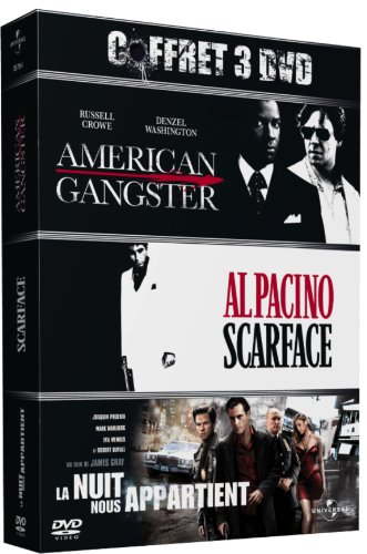 American Gangster + La Nuit Nous Appartient + Scarface - Pack