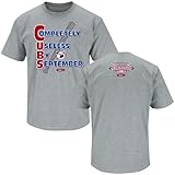 St. Louis Cardinals Fans CUBS. Completely Useless By September Grey T-Shirt (S-5X)