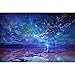 Diamond Painting Full Drill Square 5D DIY Blue Night Sky Rhinestone Gems Embroidery Arts Craft Adults' Children's Paint-By-Number Kits cross stitch for Home Wall Decoration 12X17.5 inches