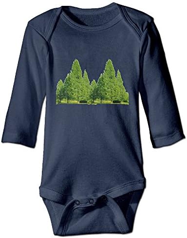 PFRDDS Christmas Rainbow Cutie Long Sleeve Unisex Baby 100% Cotton Lap Shoulder Bodysuits
