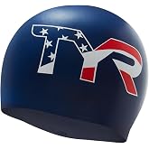 TYR Swim Cap, NAVY