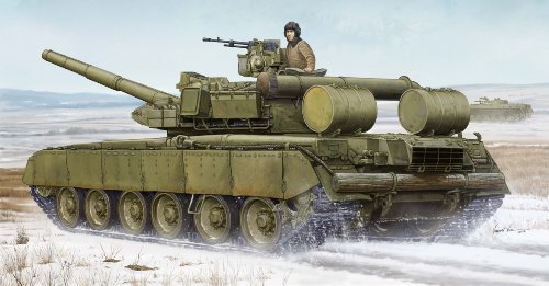 Trumpeter Russian T80BVD Main Battle Tank (1/35 Scale)