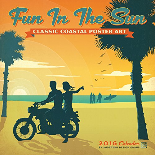 Fun In The Sun 2016 Wall Calendar
