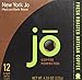 NEW YORK JO: 12 Cup Organic Medium Dark Roast Single Serve Coffee for Keurig K-Cup Brewers, Keurig 1.0 & 2.0 Eco-Friendly Cup, Our Most Popular Signature Blend! No Additives, Non-GMO
