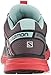 Salomon Women's X-Mission 3 W Trail Running Shoe, Magnet/Black/Poppy red, 8.5 M US