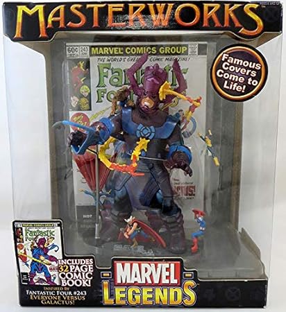 MARVEL LEGENDS MASTERWORKS EVERYONE 