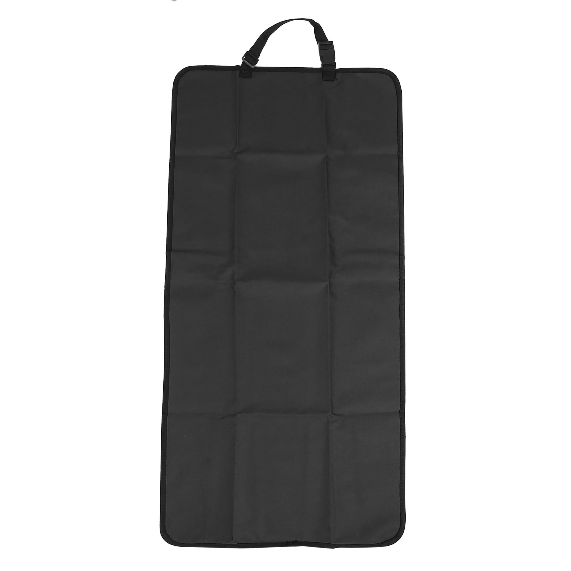 X AUTOHAUX Car Front Dog Back Seat Cover Pet Protector Waterproof Black 99x49cm