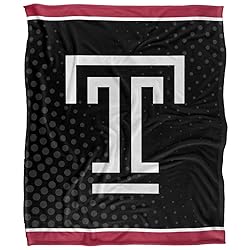 Temple University Owls Blanket, 50" x 60", Logo