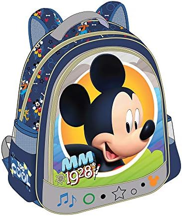 Diakakis 000561794 Backpack Magnet 27X31X10Cm Mickey Mc13, Multicolored, 27 x 31 x 10 cm
