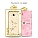 Galaxy S8 Case, Diamond Crystals from Swarovski, Hard PC Transparent Bling Sparkly Back Phone Case for Samsung Galaxy S8 5.8 Inch