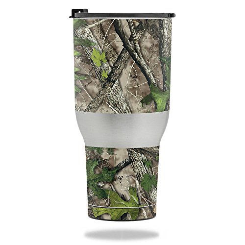 MightySkins Skin Compatible with RTIC Tumbler 40 oz. (2017) - HTC Green | Prote…