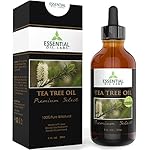 Tea Tree Oil - Therapeutic Grade 45% terpinen-4-ol (Australian) - 1fl oz with Glass Dropper - Premium Select from Essential Oil Labs