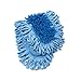 O-Cedar Dual-Action Dust Mop Refill,Blue