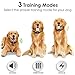 Shock Collar for Dogs – DOG CARE Dog Training Collar with Remote, 3 Training Modes, Beep, Vibration and Shock, Rechargeable Dog Shock Collar for Small Medium Large Dogs, 1000ft Remote Rangethumb 2