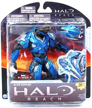 Halo Reach McFarlane Toys Series 3 Exclusive Action Figure Elite Officer