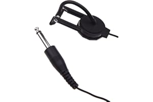 Andoer Clip-on Pickup Pick-up for Violin with 1/4" Jack 2.5M Cable Compact Professional