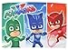 PJ Masks Catboy Owlete Gekko 4 pc Toddler Bed Set, Blue