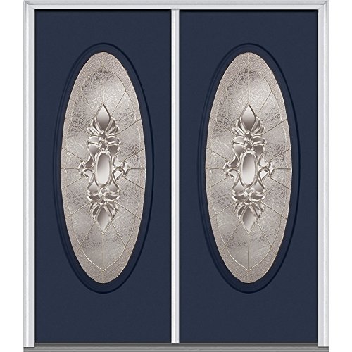 National Door Company ZZ02582R Steel, Naval, Right Hand in-Swing, Exterior Preh…