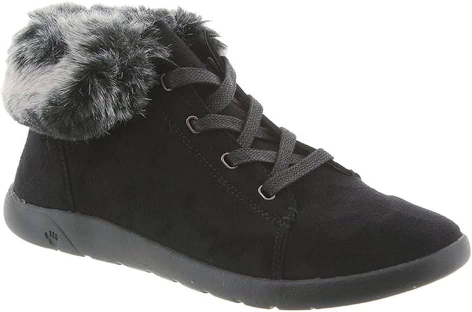 Bearpaw Womens Frankie Boots, 4.5 UK, Black Ii Amazon