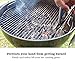 Dracarys Stainless Steel Ash Pan Big Green Egg Accessories Ash Tool for BGE Primo and Other Charcoal Kamado Stove(at+AP+GG)