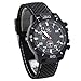 Catnew Men’s Racer Military Pilot Aviator Army Sports Digital Wrist Watch