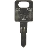 KABA ILCO 1681-FIC3 NA Cyl FIC Key Blank