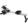 Goplus Folding Rowing Machine,Magnetic Rower with Adjustable Resistance and LCD Display, Exercise Cardio Fitness Equipment fo