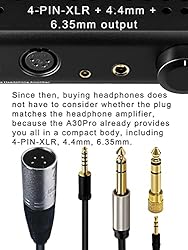 KGUSS Topping A30 Pro NFCA Headphone Amplifier SE