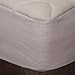 eLuxurySupply RV Mattress Topper Short Queen - Extra Plush Rayon from Bamboo Pad with Fitted Skirt - Mattress Cover for RV or Camper