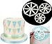 Triangle Flag Cookie Cutter Set,The Easiest Triangular Flag Cake Fondant Molds - 3 Size,Bunting Cookie Cutter