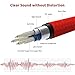 iVANKY Long Aux Cable, [8ft/2.4M, Hi-Fi Sound], Nylon Braided 3.5mm Auxiliary Audio Cable, Male to Male Aux Cord for Car Stereos, Phones, iPod, Speakers, Headphone Cable for Sony, Beats, etc. - Red