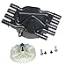 Bravex Distributor Cap and Rotor Kit for Chevrolet & GMC Trucks Vortec V8 5.0L 5.7L Brass Terminals