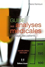 Guide des analyses médicales à l'usage des patients