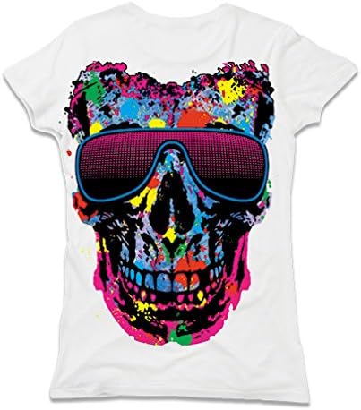 FPD - Shady Charecter Skulls Women T-shirt XS-XXL