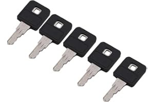 Cnfang4 5PC Keys, Starter Switch Key Part Number 961, 214-961, 214961 Compatible with Newer Ditch Witch RT40 1330 Trencher Mo