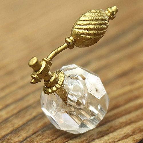 Amapower Craft Cute Transparent Bathroom Accessories Dresser Perfume Bottle Dollhouse Miniature Bedroom