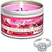 Jackpot Candles Surprise Size Ring Sweet Pea Jewelry Candle Travel Tin