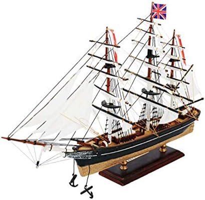 リビングルームの装飾デスクトップ工芸品木製海賊船モデルシミュレーション樹脂デスクトップ装飾オフィスリビングルーム研究手作り工芸品コレクション 爆売り