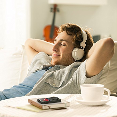 AGPTEK Bluetooth MP3 Player Rocker V2 High Resolution Digital Audio