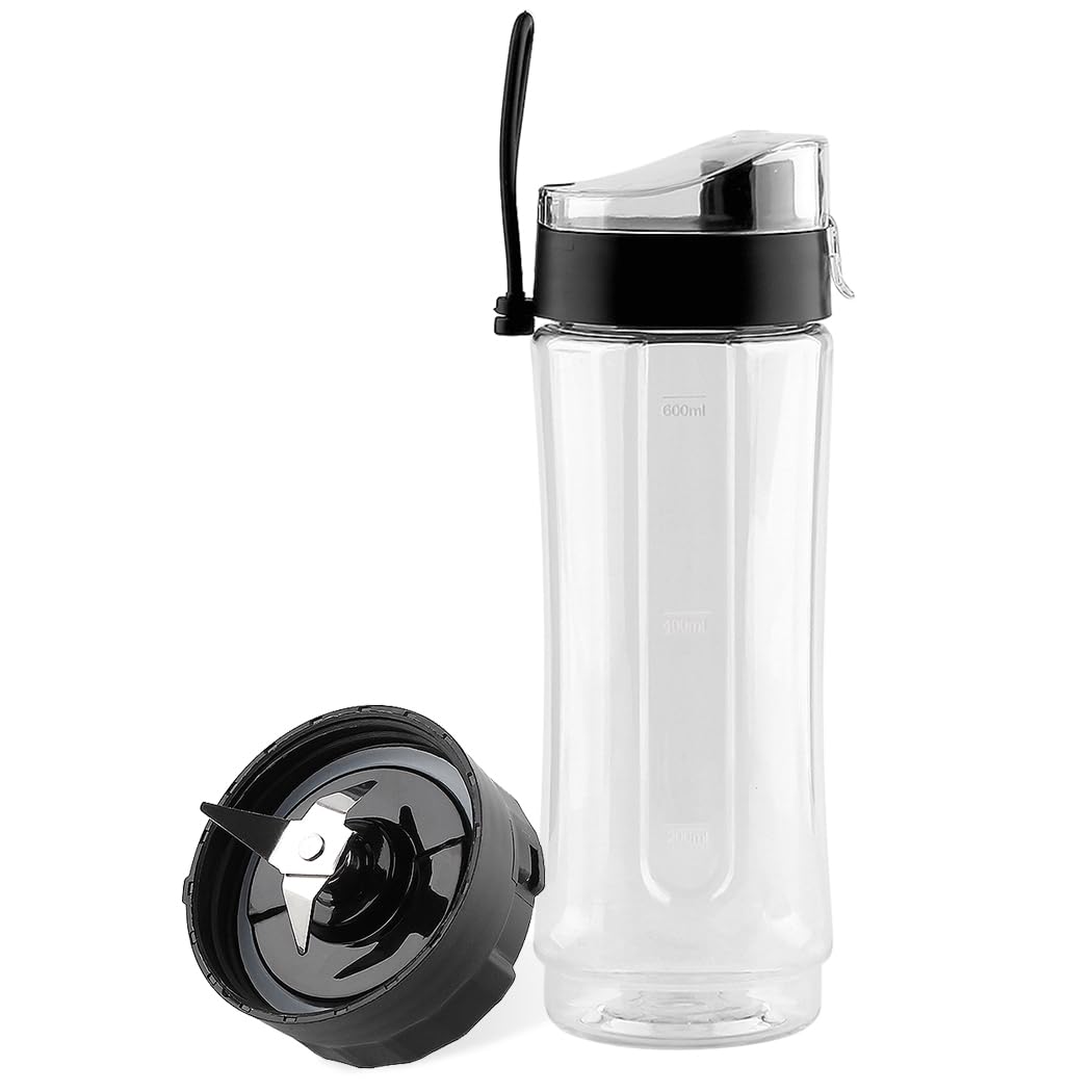 Photo 1 of **MISSING LID**Anbige Replacement Parts Sports Bottle with Blade Assembly,Compatible with Oster MyBlend Plus Personal Blender
