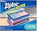 Ziploc Flexible Totes, Jumbo, 1 ct (2-Pack)