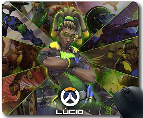 Overwatch Mousepad Personalized Custom Mouse Pad Oblong Shaped In Gaming Mouse Pad/Mat BPsbd109