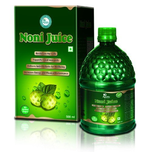 Noni Juice (Morinda Citrifolia) Prepared in Traditional Original