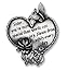 Cathedral Art (Abbey & CA Gift) Cathedral Art Heart Visor Clip, Sister