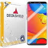 Galaxy S9 Plus Screen Protector [Case Friendly Version], DeltaShield BodyArmor [2-Pack] Screen Protector for Galaxy S9 Plus Military-Grade Clear HD Anti-Bubble Film