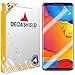 Galaxy S9 Plus Screen Protector [Case Friendly Version], DeltaShield BodyArmor [2-Pack] Screen Protector for Galaxy S9 Plus Military-Grade Clear HD Anti-Bubble Film
